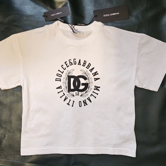 🎁Dolce & Gabbana Kids Toddler T-Shirt Manica Corta Size 3 - Picture 4 of 11
